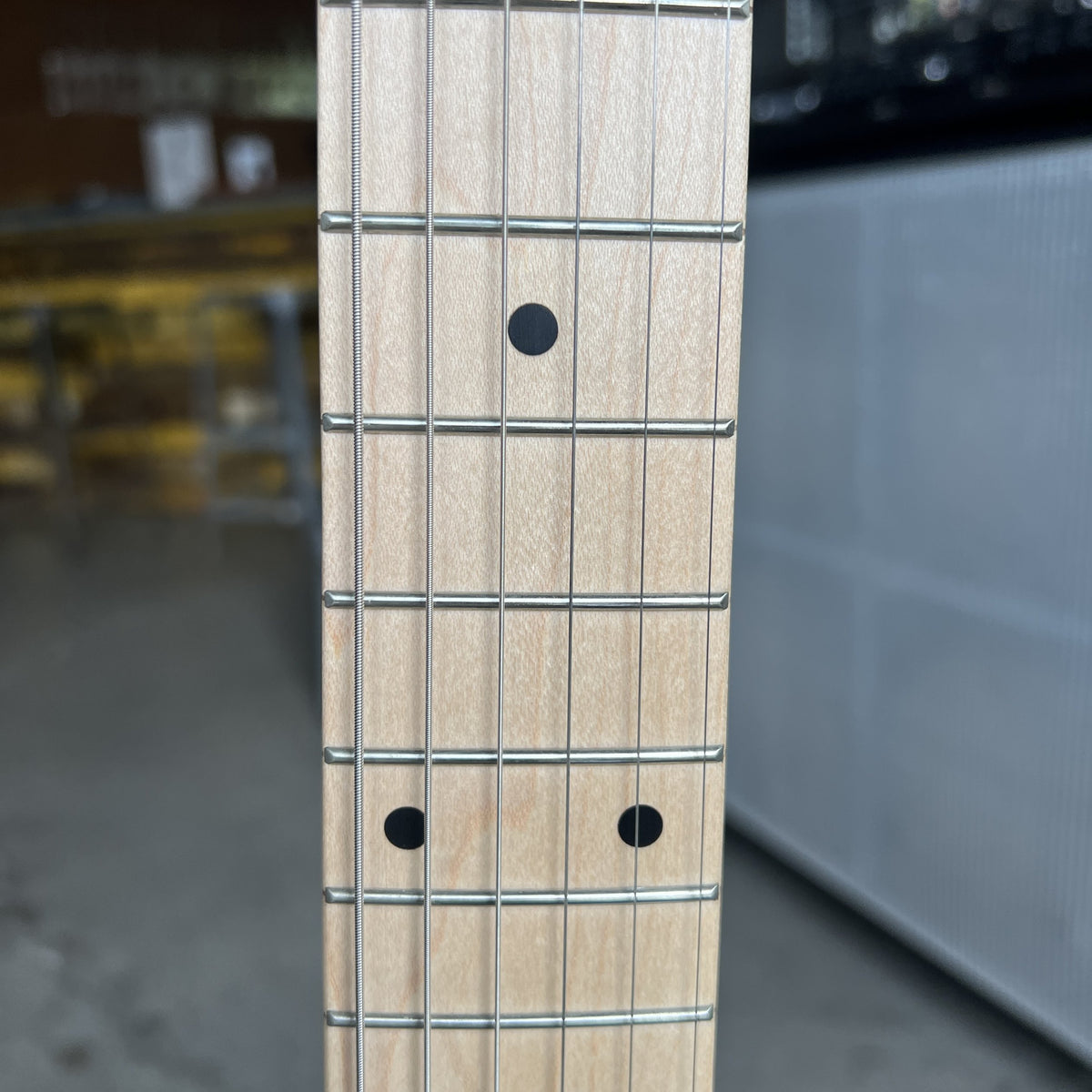 Traveler Guitar Travelcaster SSS Deluxe - Surf Green