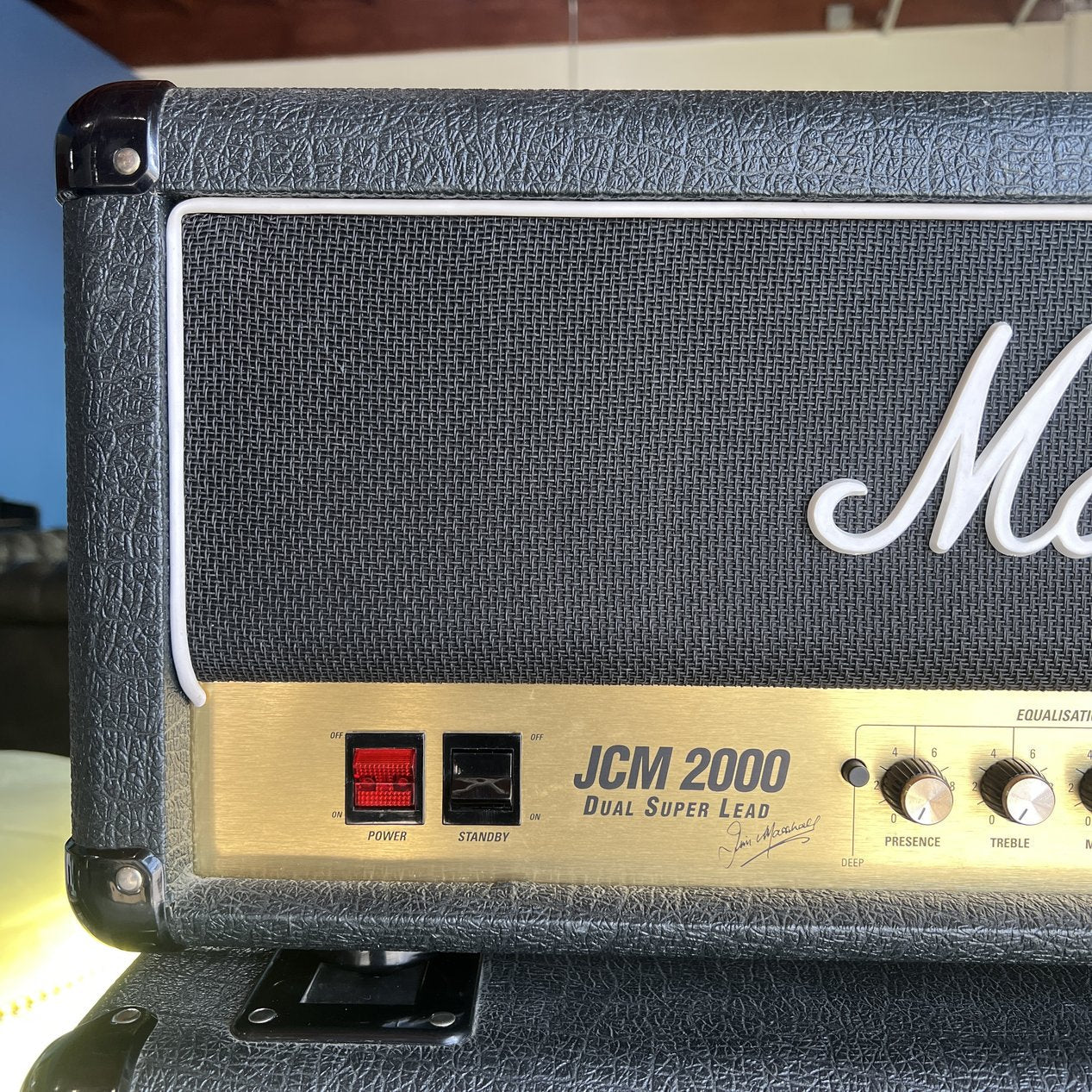 Marshall JCM 2000 DSL 100 Head & 1960AV 4x12 Cabinet