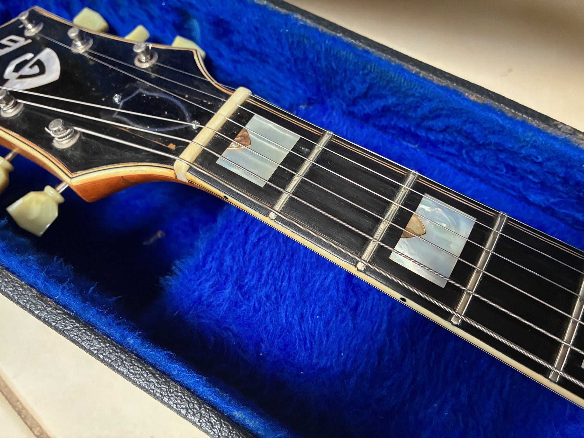 Vintage 1962 Guild A-500 Archtop Acoustic Guitar X-500