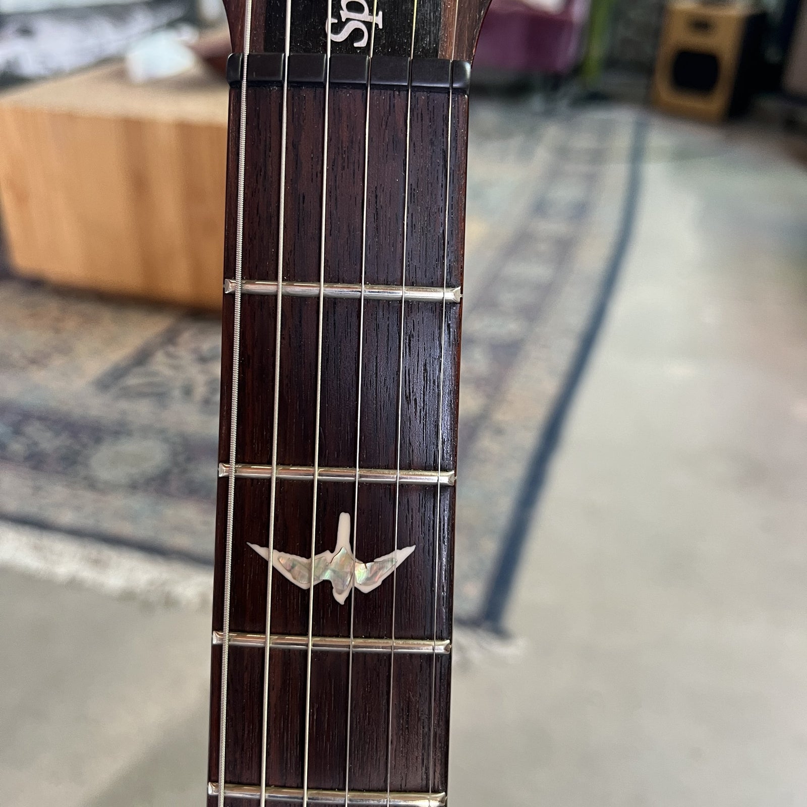 PRS Special Semi-Hollow Limited Edition - 2019 - Blood Orange