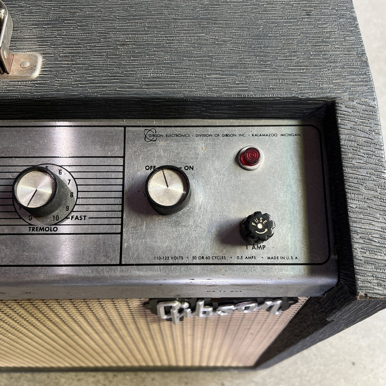 1964 Gibson Scout GA-17 RVT