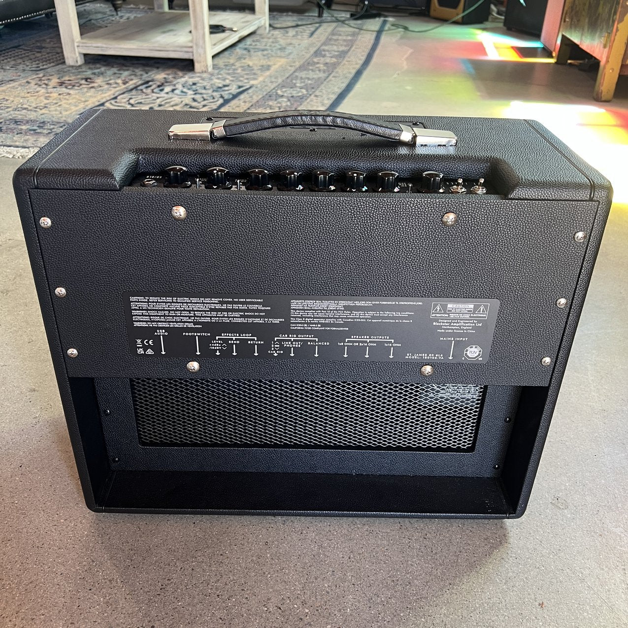 Blackstar St. James 50 6L6 1x12" Combo