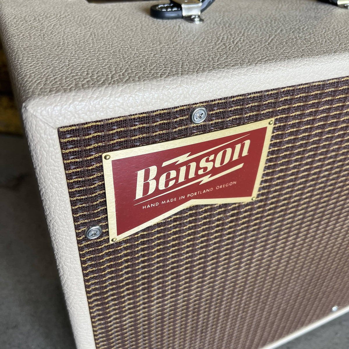 Benson Amps Vinny Reverb Combo - Blonde / Oxblood
