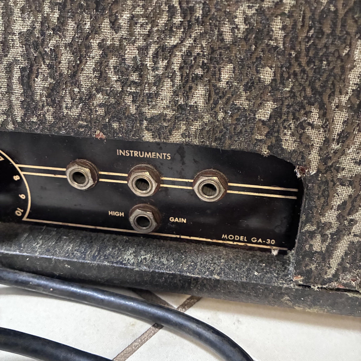 Vintage 1948 Gibson GA-30 Guitar Tube Amplifier