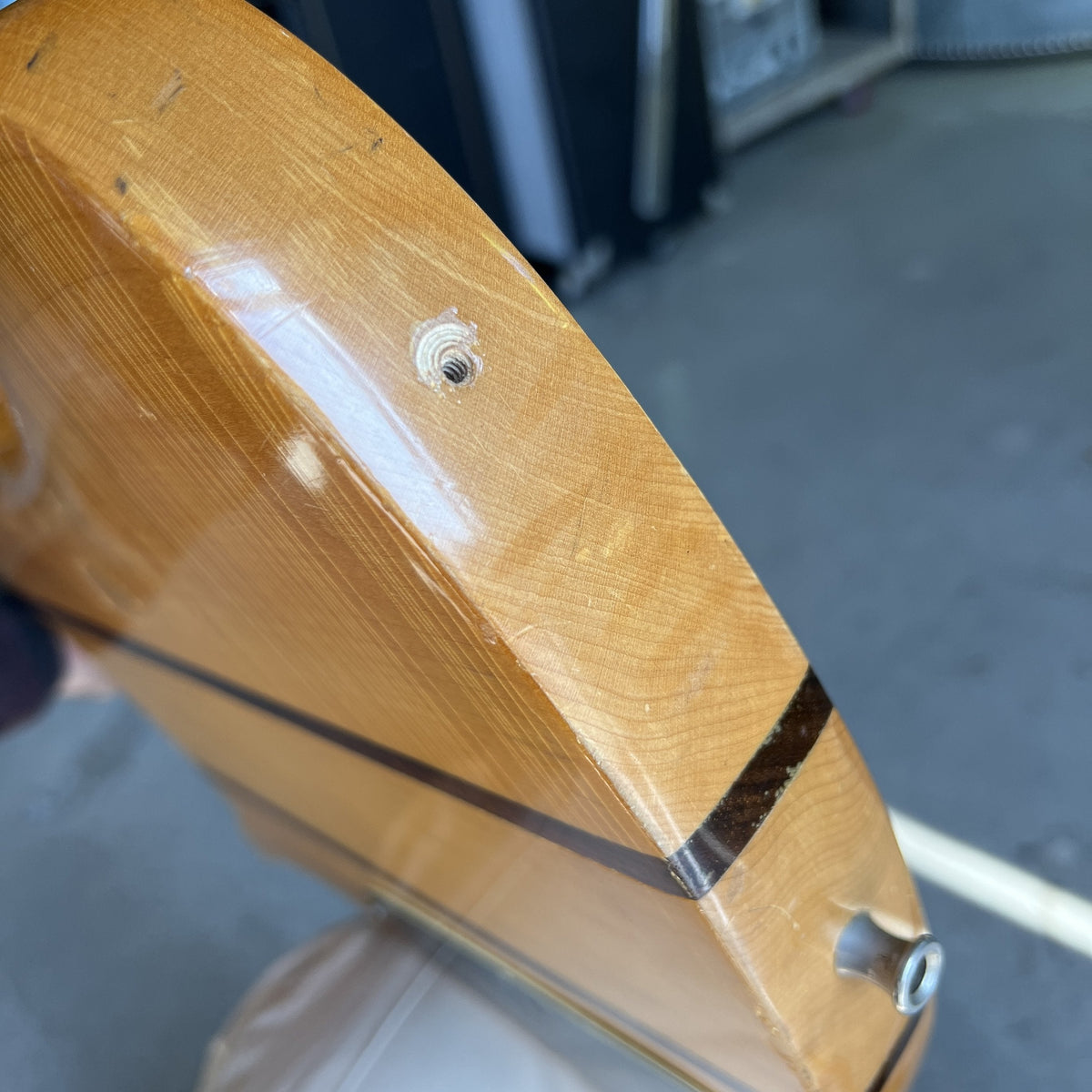 1976 BC Rich Mockingbird Supreme, owned by Tom Bukovac