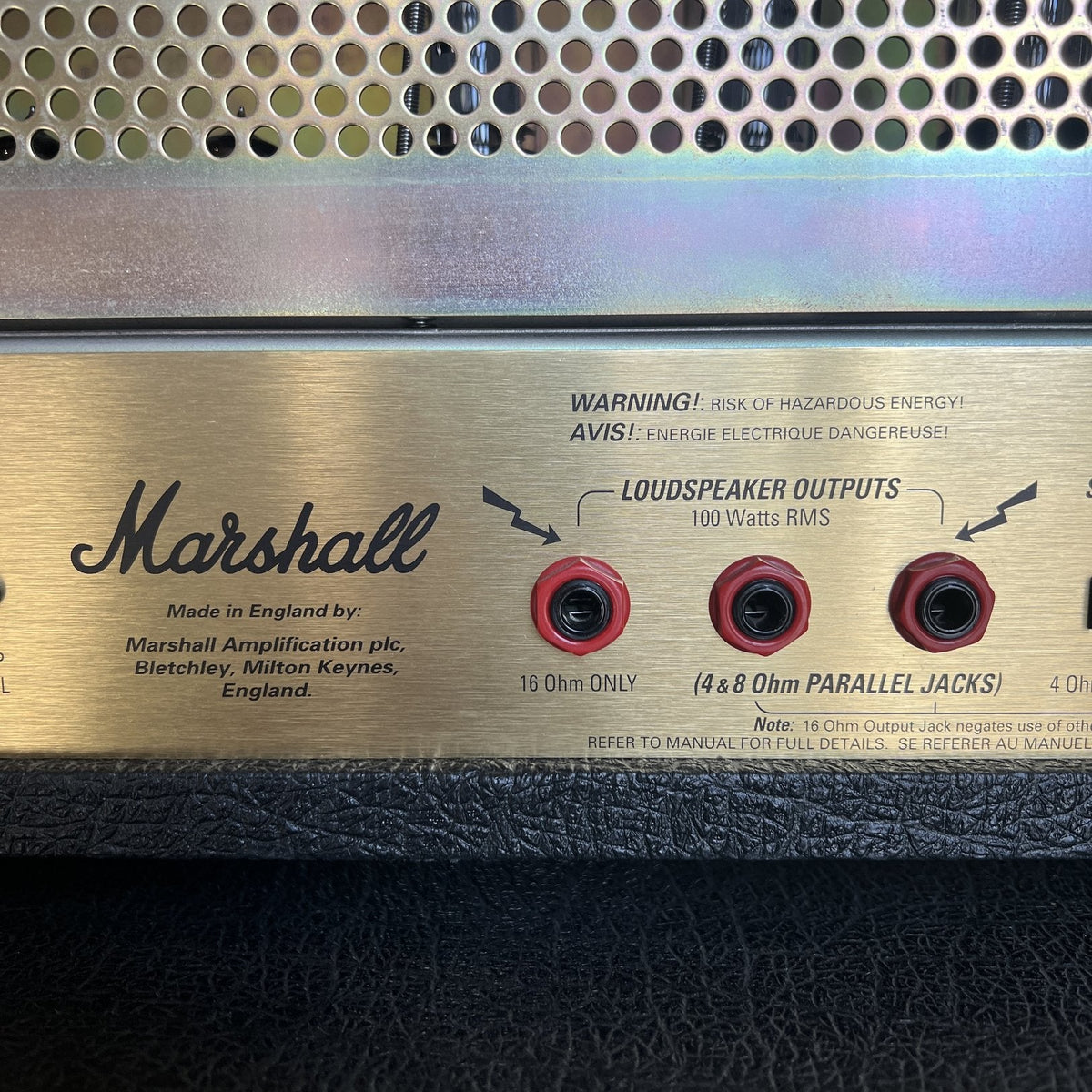 Marshall JCM 2000 DSL 100 Head & 1960AV 4x12 Cabinet