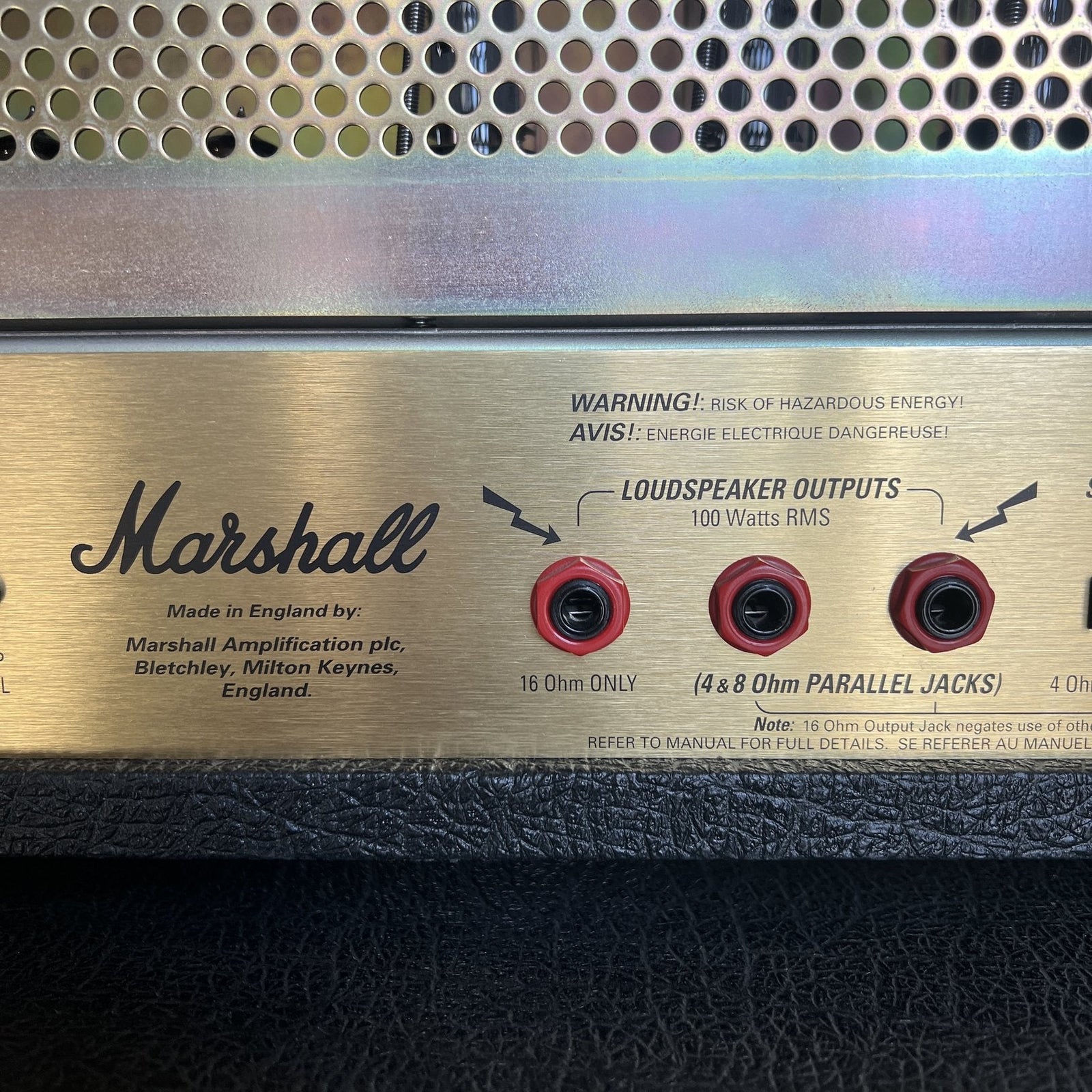 Marshall JCM 2000 DSL 100 Head & 1960AV 4x12 Cabinet