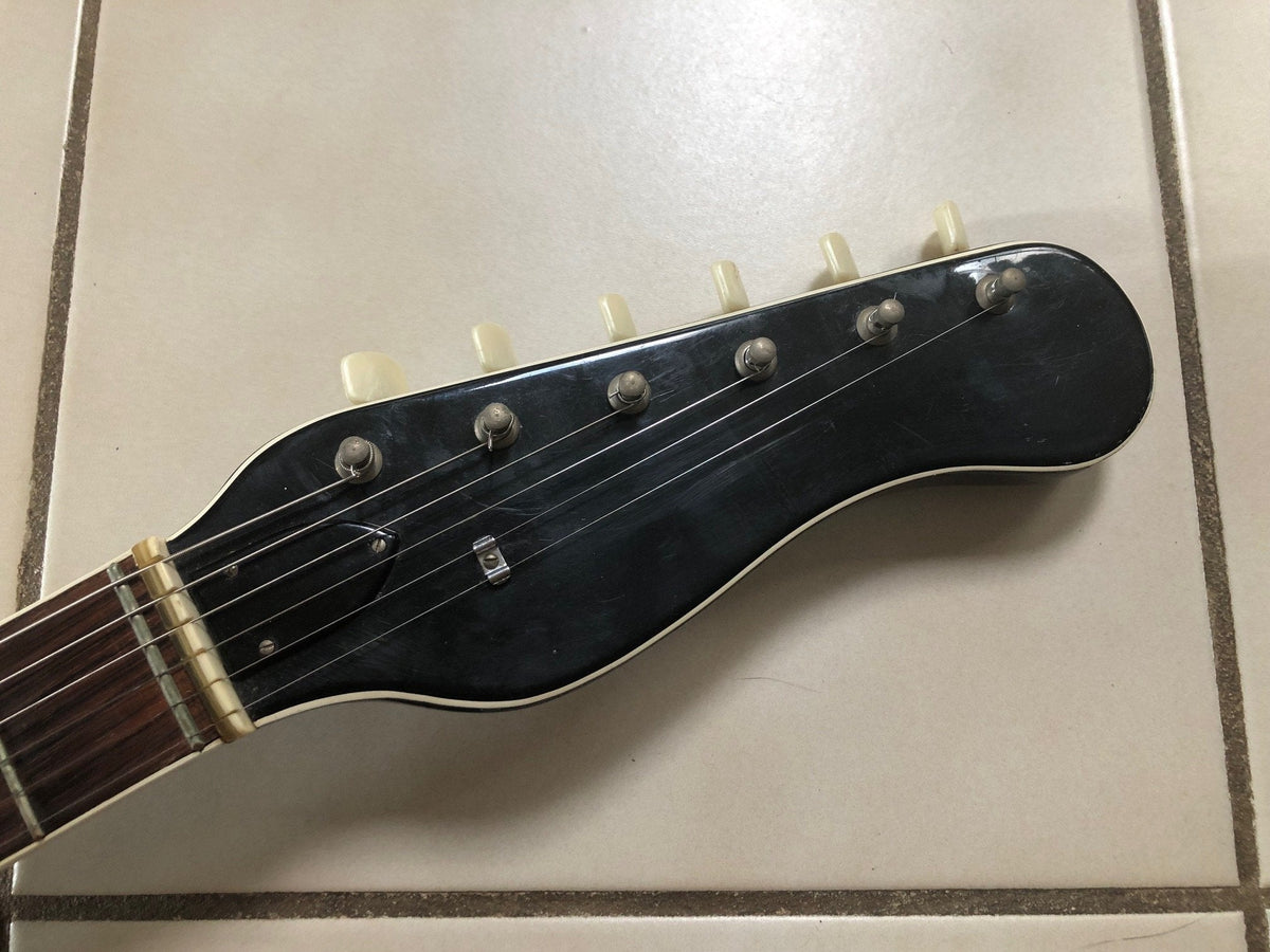 Vintage 1960's Eko Crucianelli Italian Guitar with Case