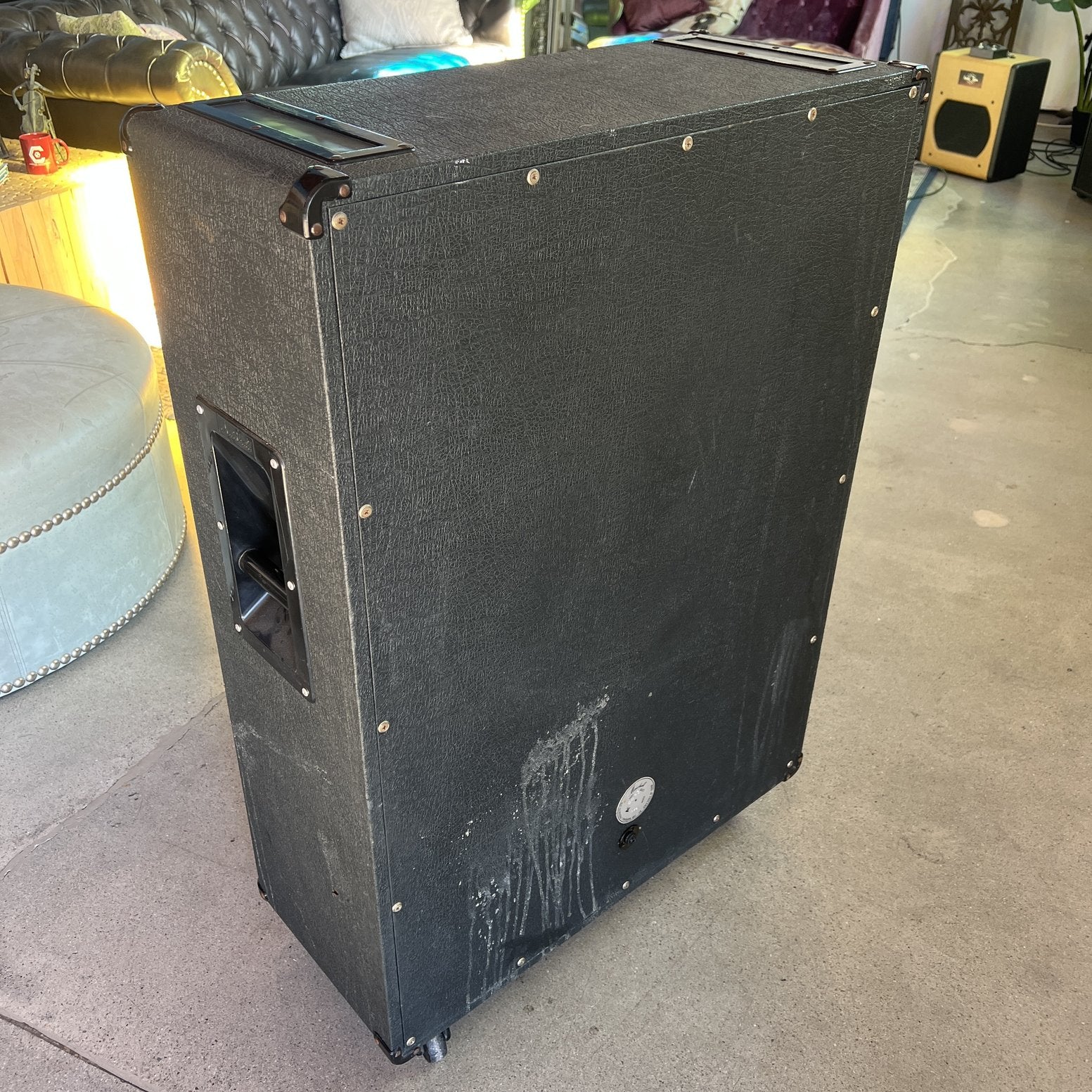 RARE Vintage Marshall 1981 2x15" Bass Cabinet