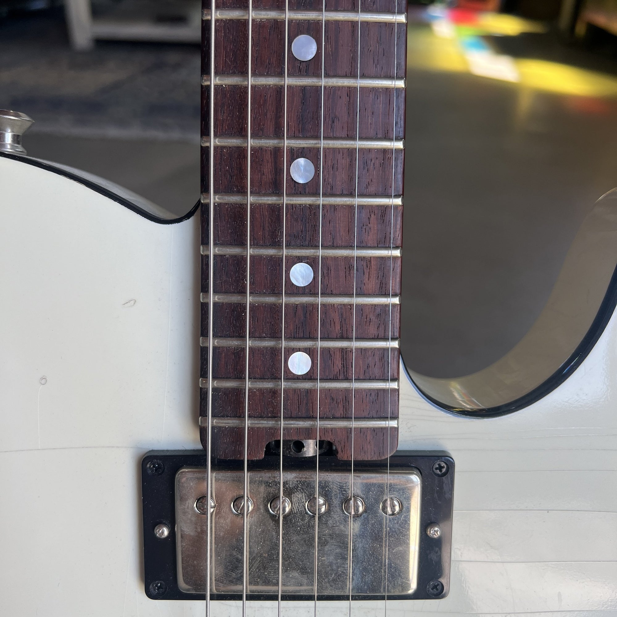 2022 Iconic Guitars Tamarack VM - Olympic White
