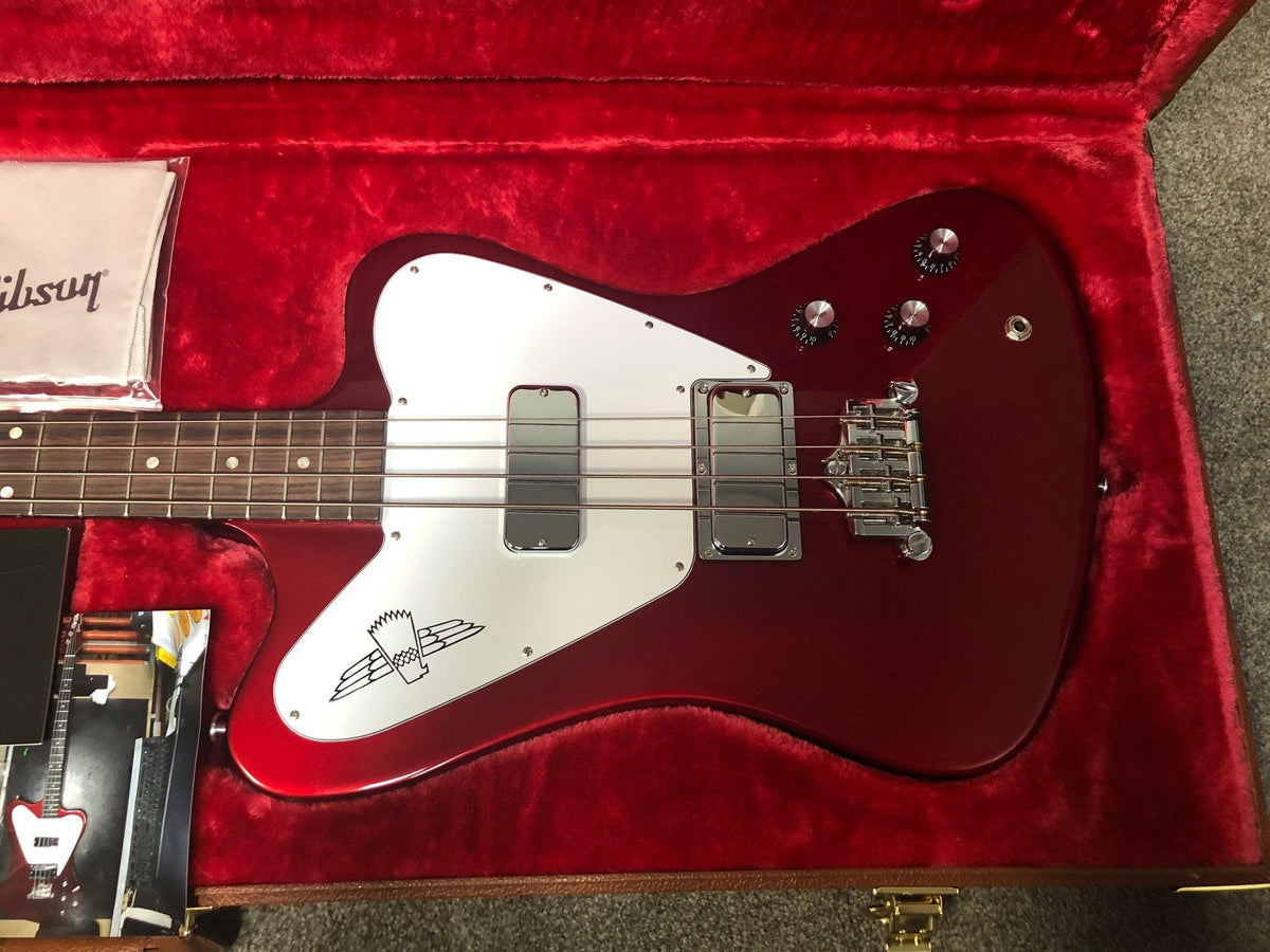 2020 Gibson Thunderbird Bass - Sparkling Burgundy Metallic