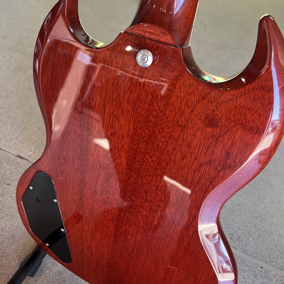 Gibson Mod Shop SG Standard '61 Reissue - Cherry Red (Serial #215810355)