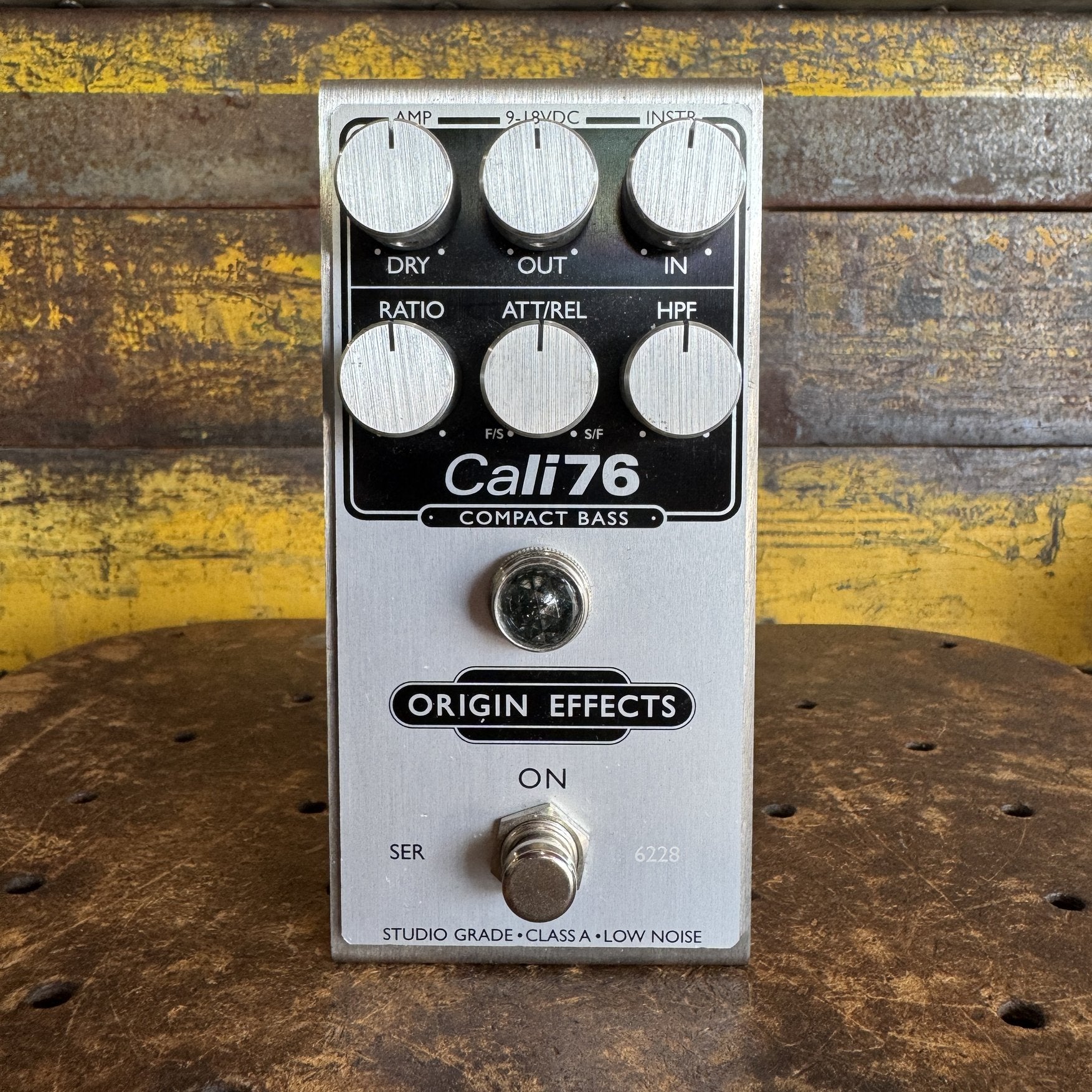 Origin Effects Cali76 Compact Bass