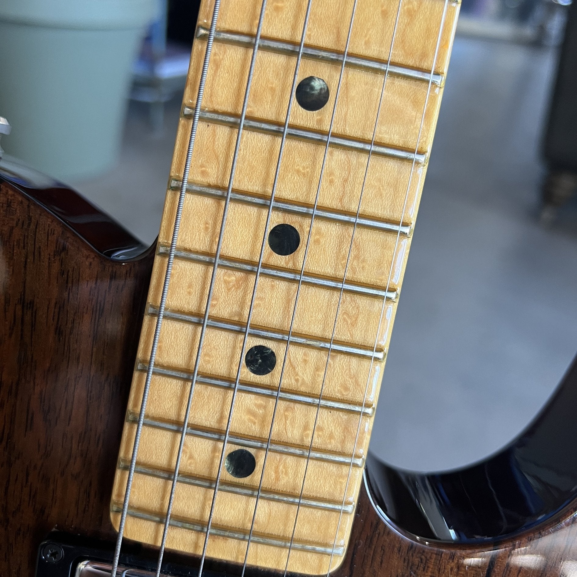 Fender Select Telecaster HH, Birdseye Maple Fingerboard, Natural