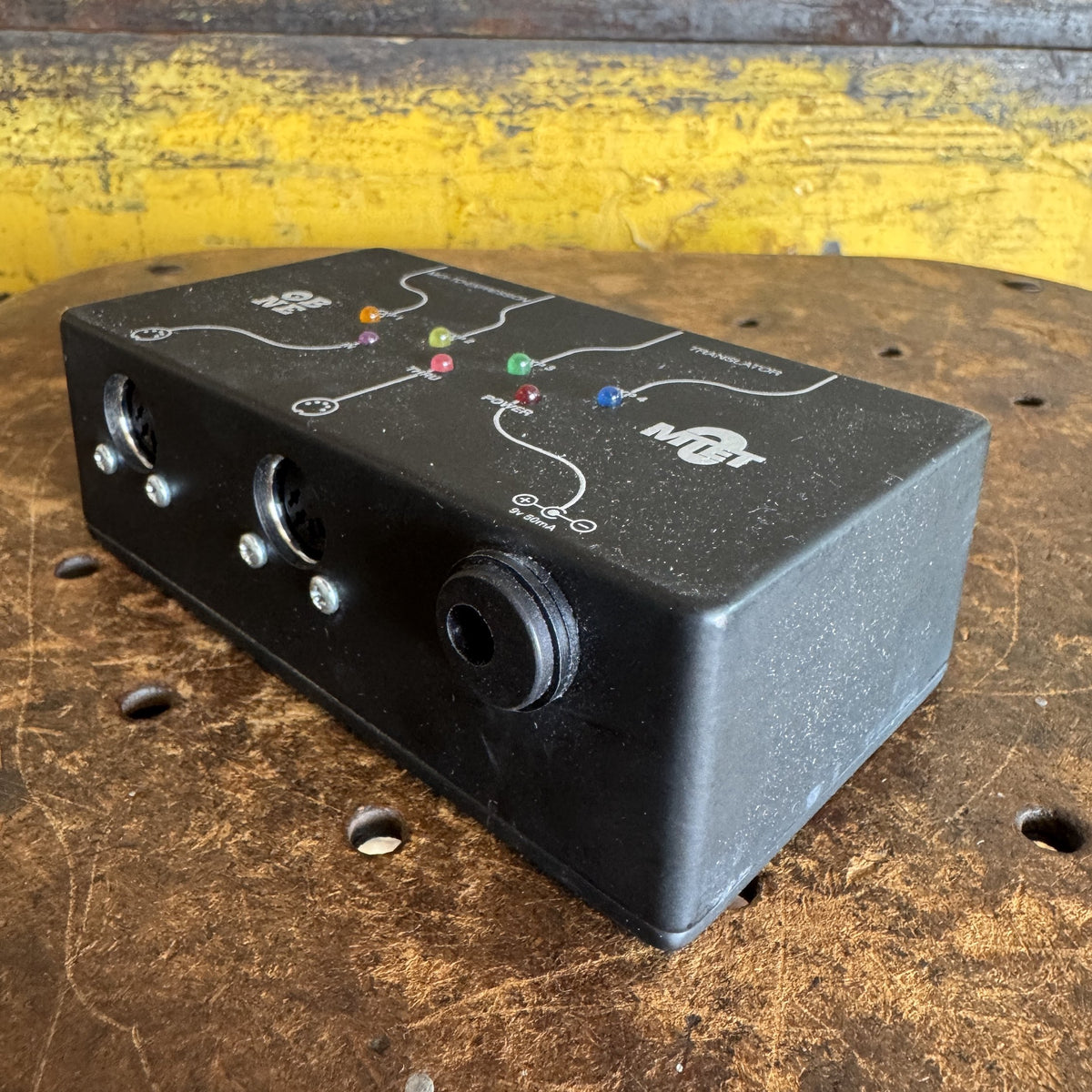 Old Blood Noise Endeavors MTET MIDI to Expression Translator