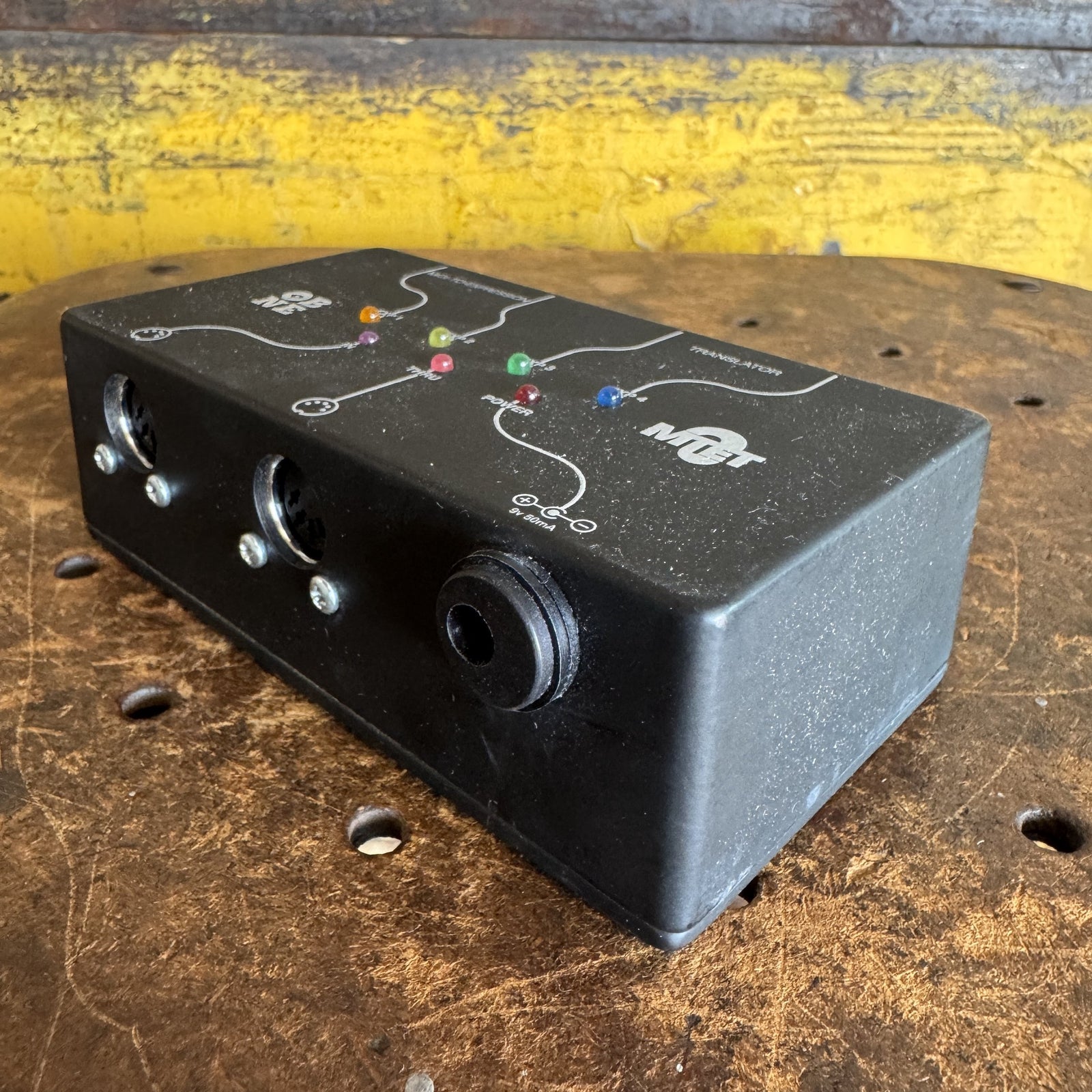 Old Blood Noise Endeavors MTET MIDI to Expression Translator
