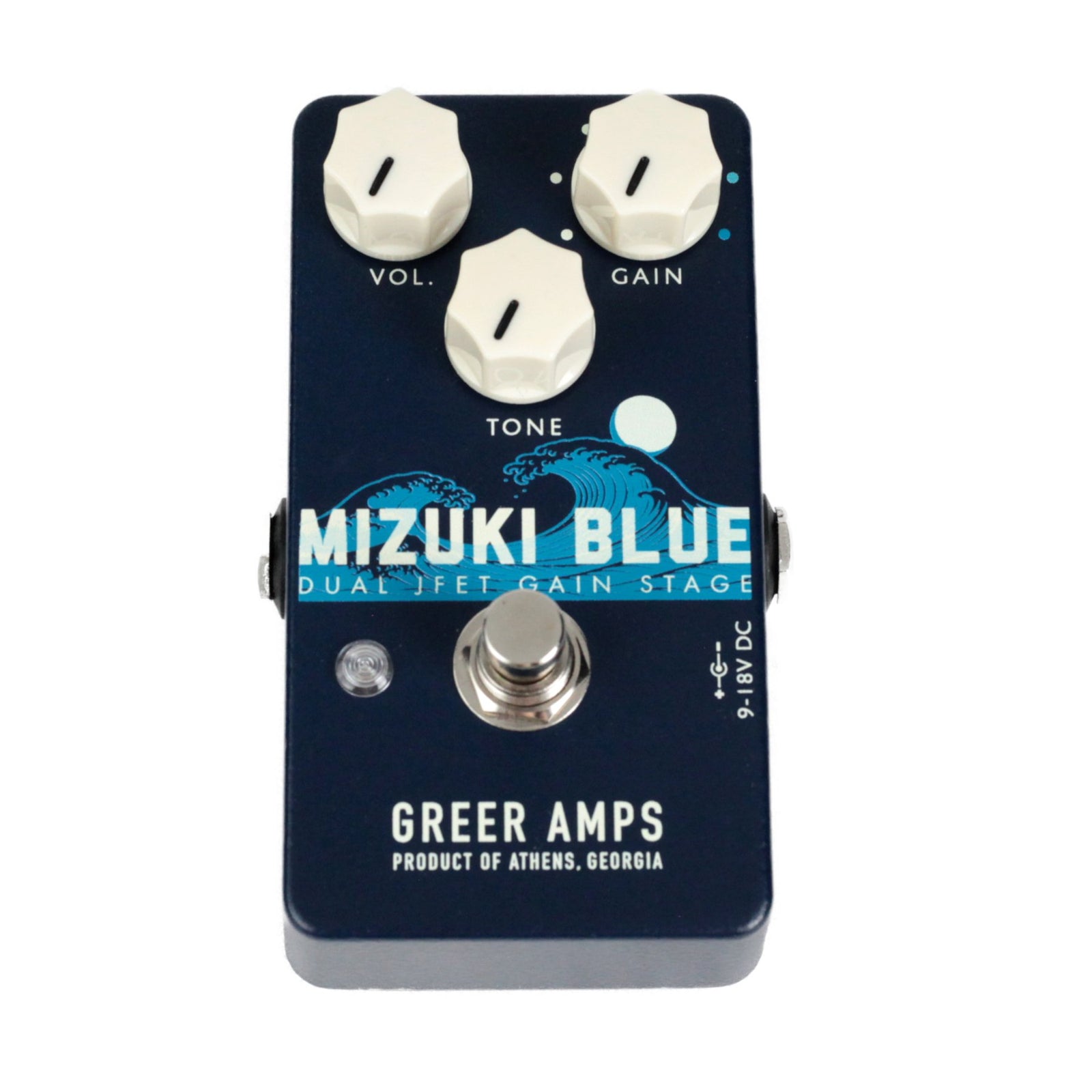 Greer Amps Mizuki Blue