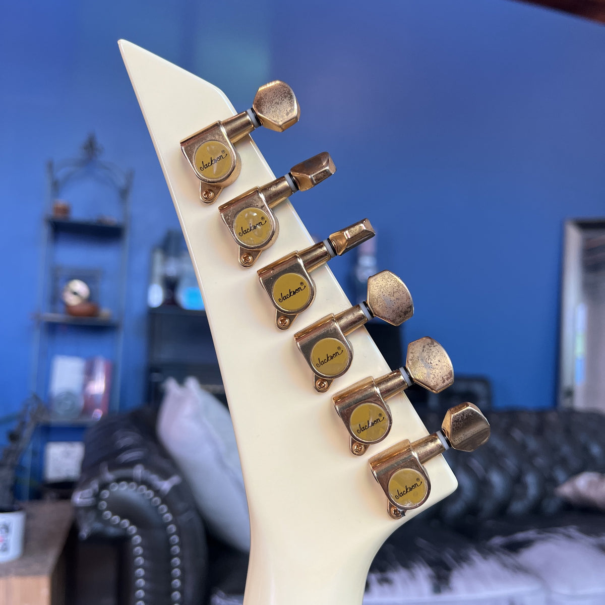 2002 Jackson Pro Series RR5 Randy Rhoads - Ivory (Made in Japan)