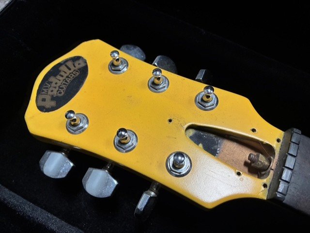 Vintage 1980's Pedulla XJ-S Roland Midi Guitar Bartolini Pickups
