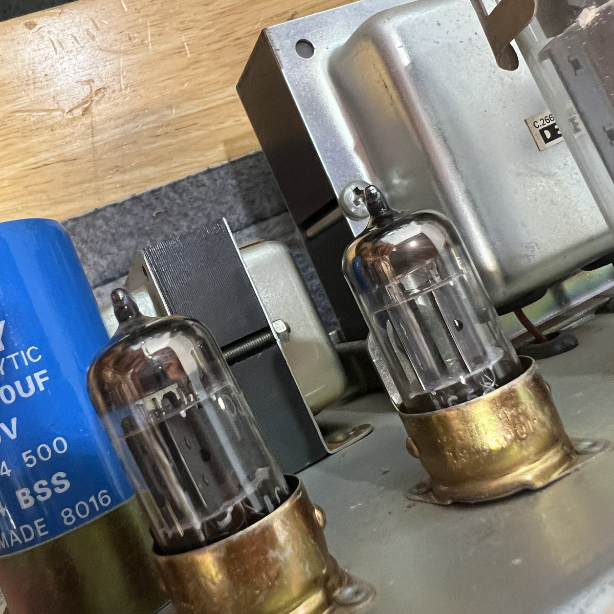 Ultra-Rare Marshall 1980 JMP 2959 100W Lead Head – The Super Lead with Reverb