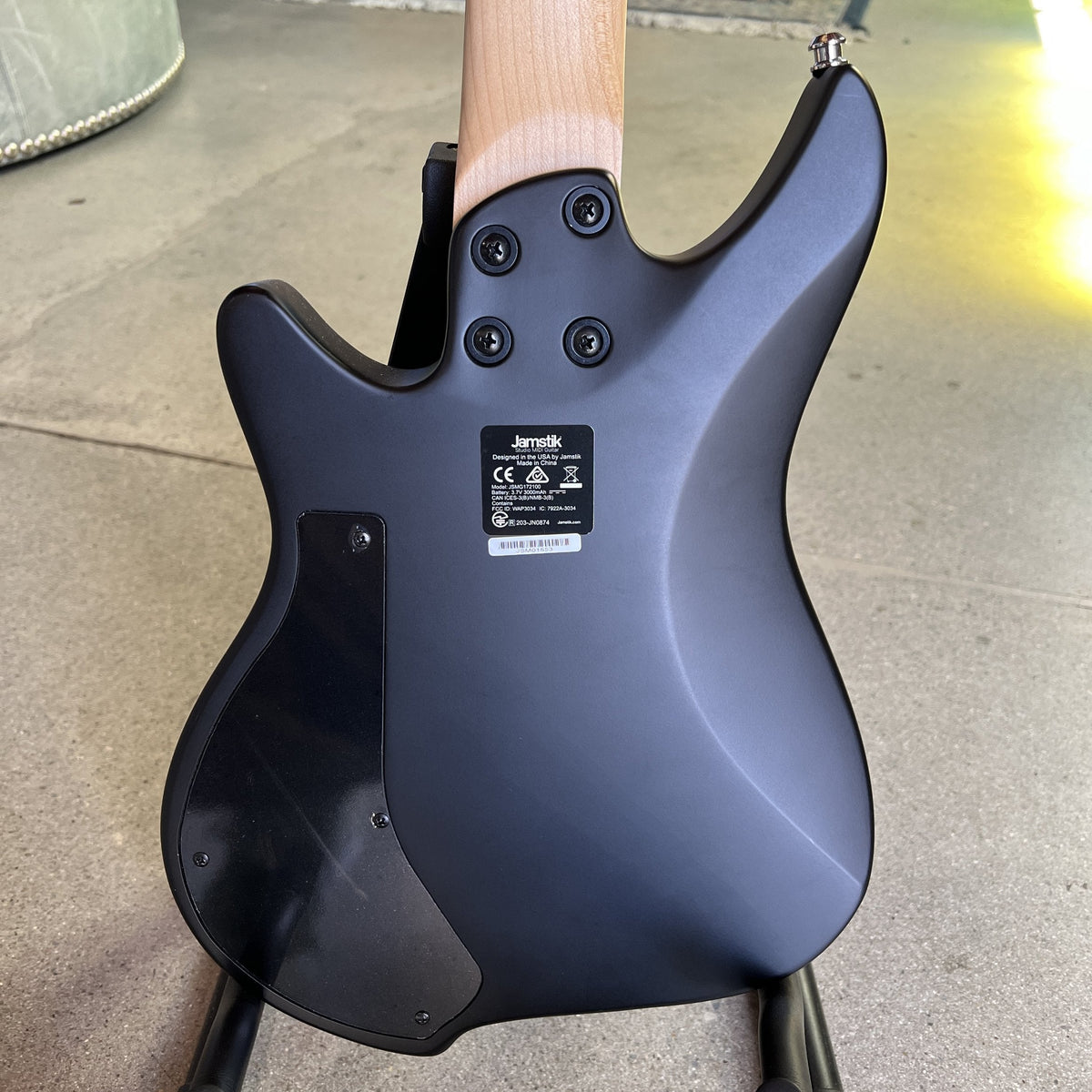 Jamstick Studio MIDI Guitar