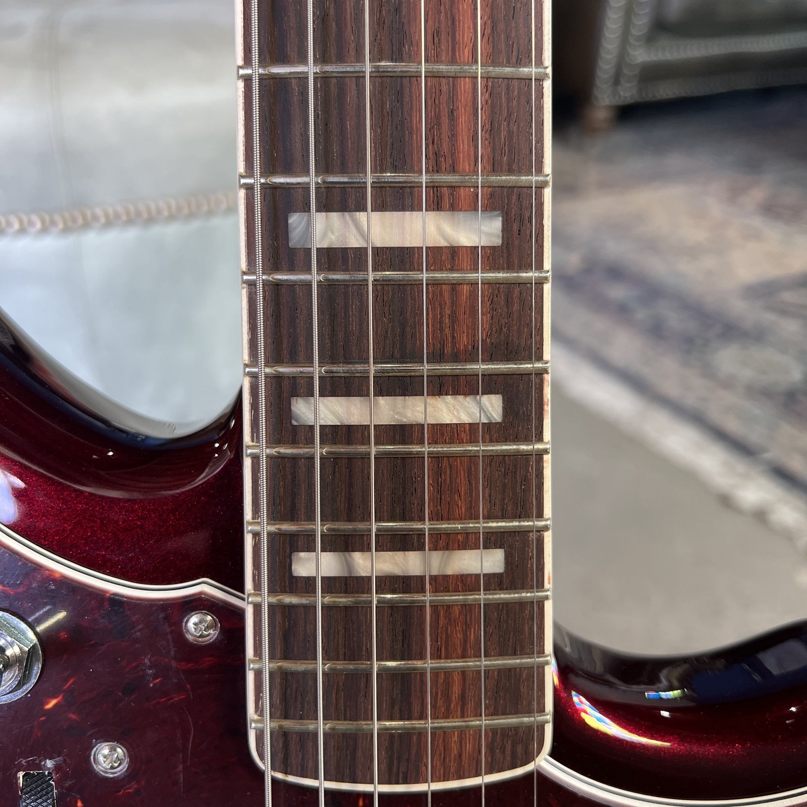 Fender Troy Van Leeuwen Signature Jazzmaster – Oxblood