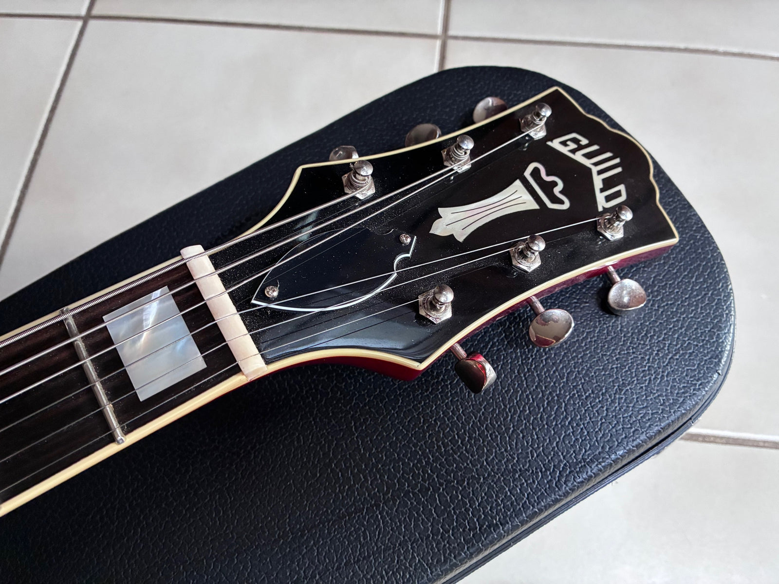 2020 Guild X-350 Stratford Electric Guitar & Case NM