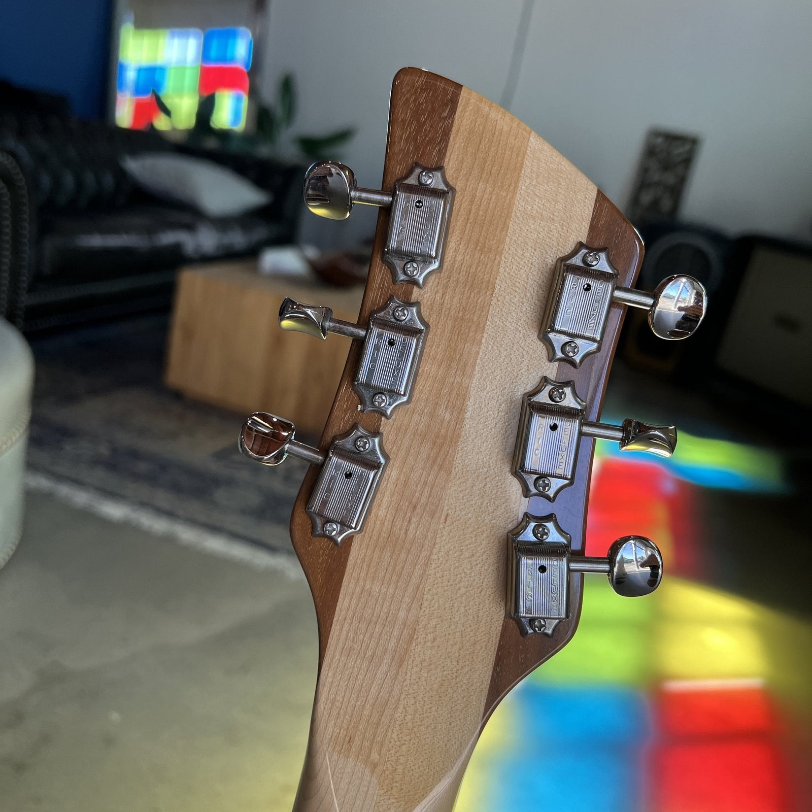 2012 Rickenbacker 660 MapleGlo