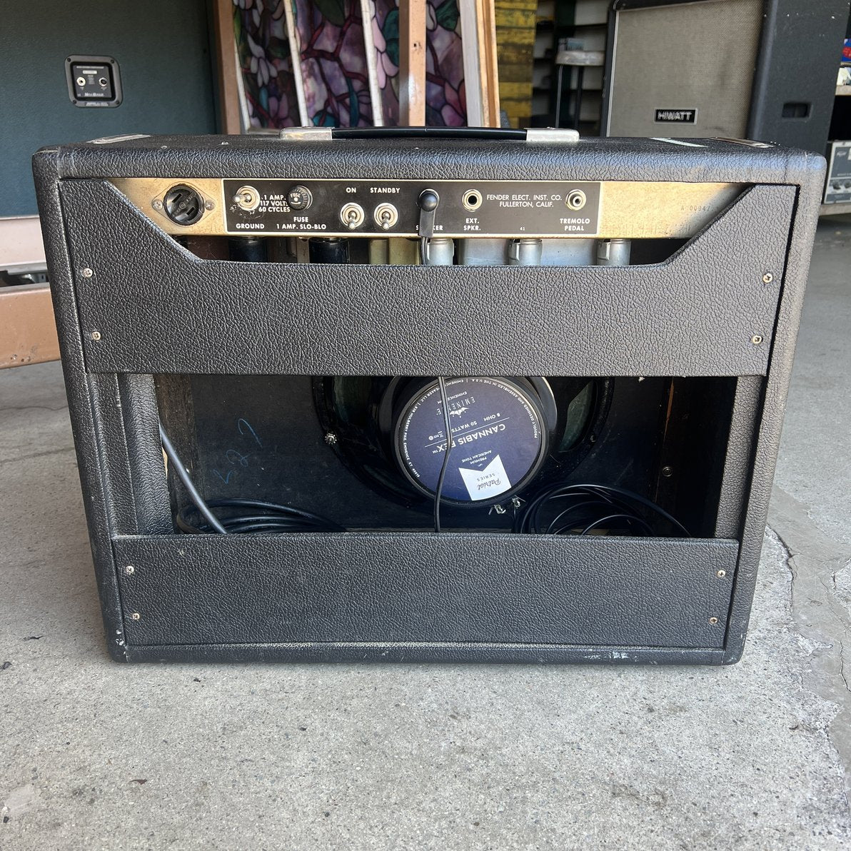 1964 Fender Deluxe Amp