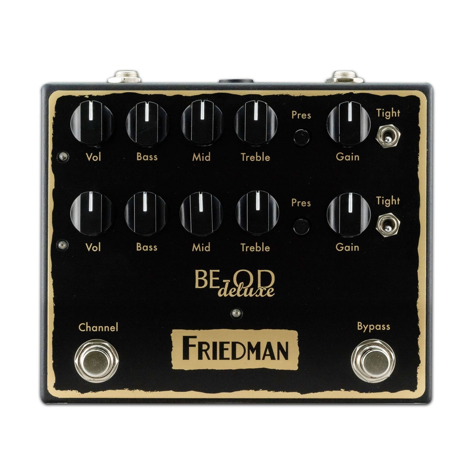 Friedman BE-OD Deluxe Overdrive Guitar Pedal