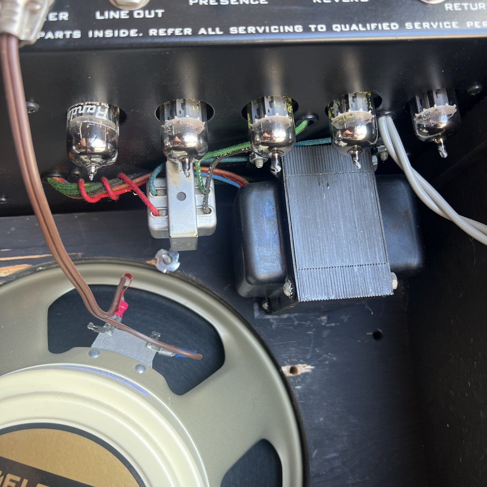 Sundown SD1012C 1x12" Tube Guitar Combo Amp #501036