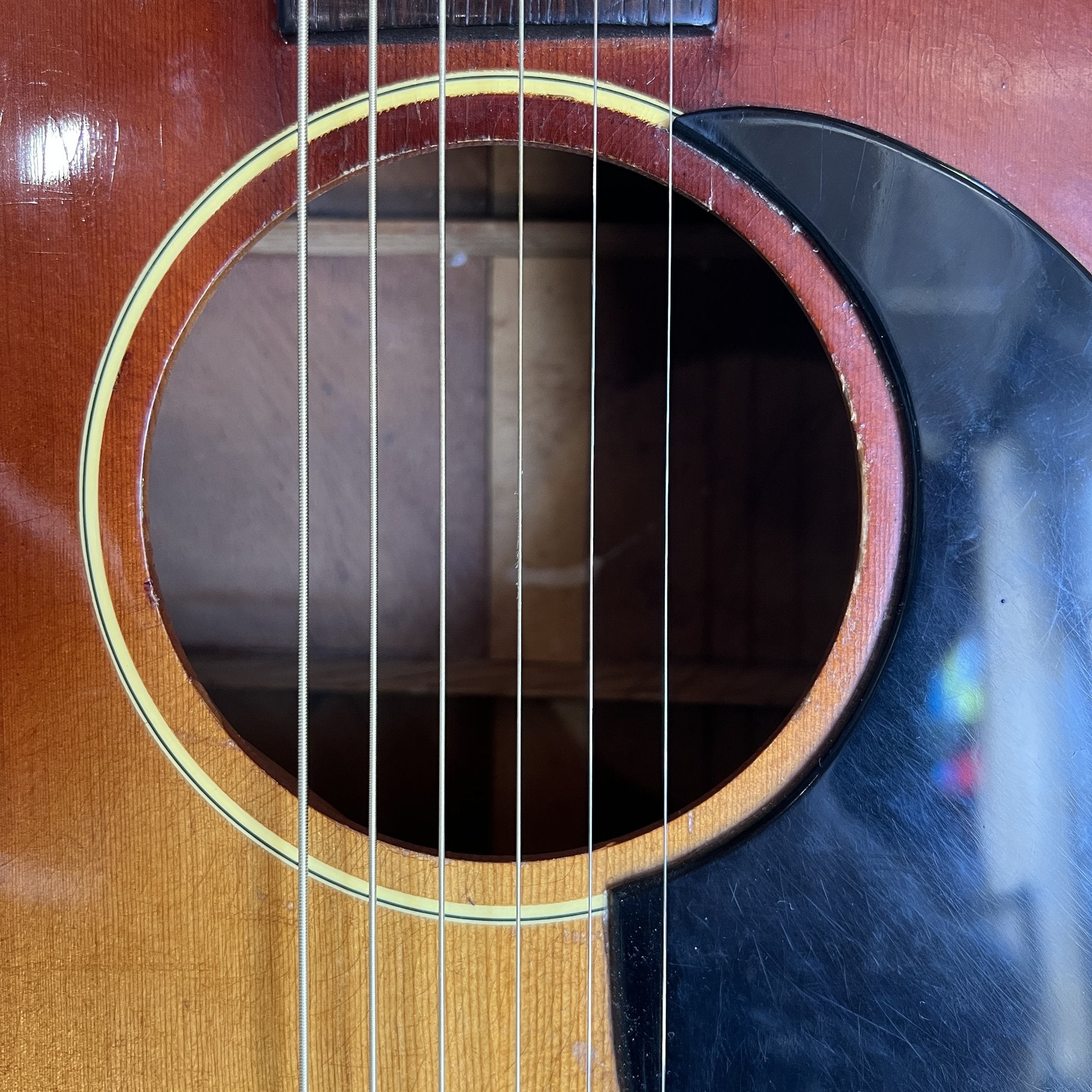 Vintage Gibson LG-2 - Sunburst - 1960-62
