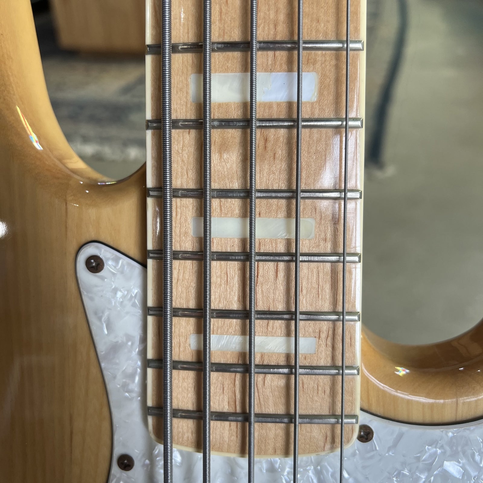 Certain Bass Elita Model 500 - 5 String J-Style