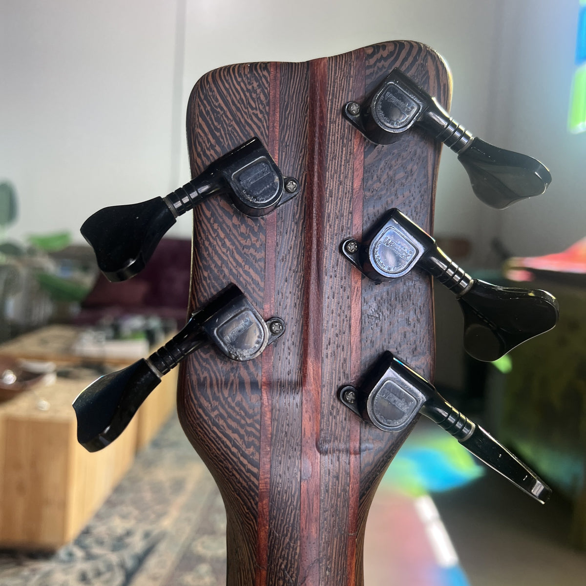 1989 Warwick Thumb Bass - 5 String / Fretless