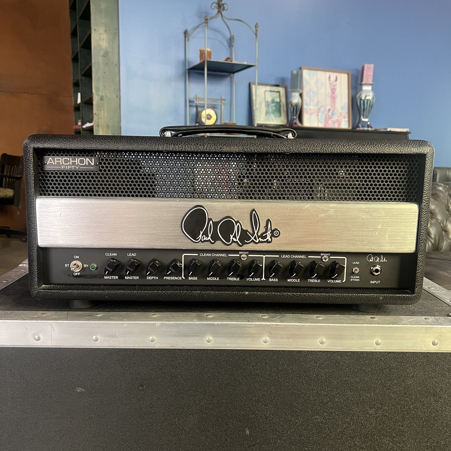 PRS Archon Fifty 2-Channel 50/25-Watt Guitar Amplifier Head