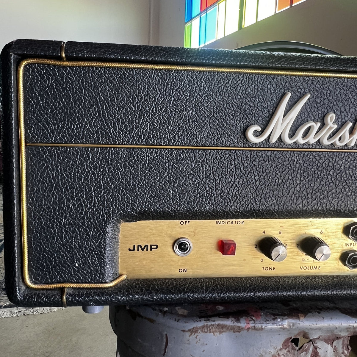 1972 Marshall JMP Lead & Bass 20 (#2061) Amplifier Head