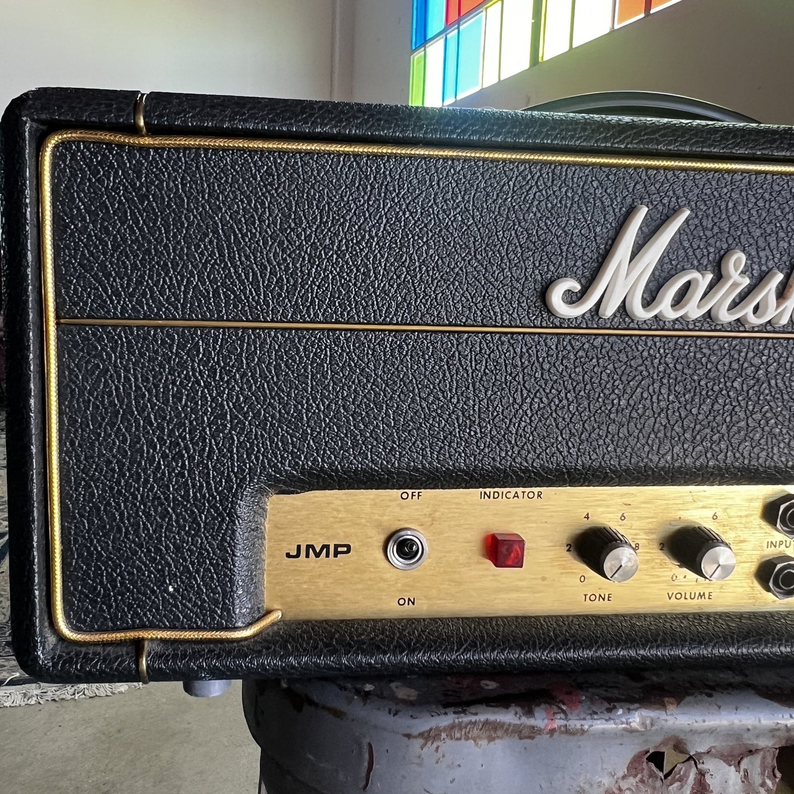 1972 Marshall JMP Lead & Bass 20 (#2061) Amplifier Head