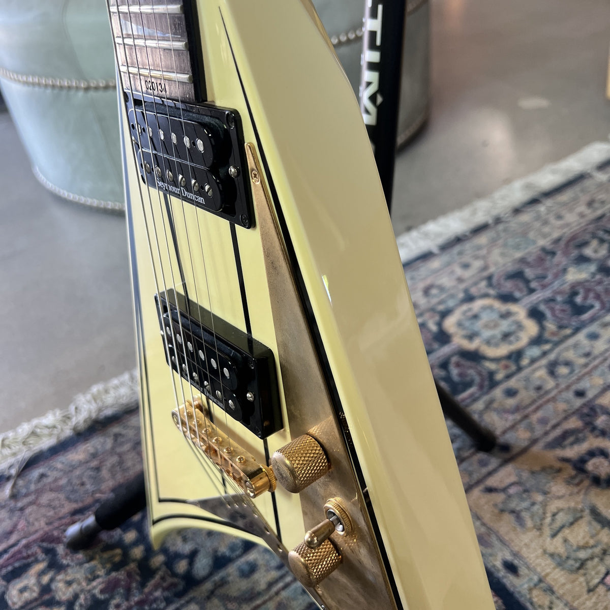 2002 Jackson Pro Series RR5 Randy Rhoads - Ivory (Made in Japan)