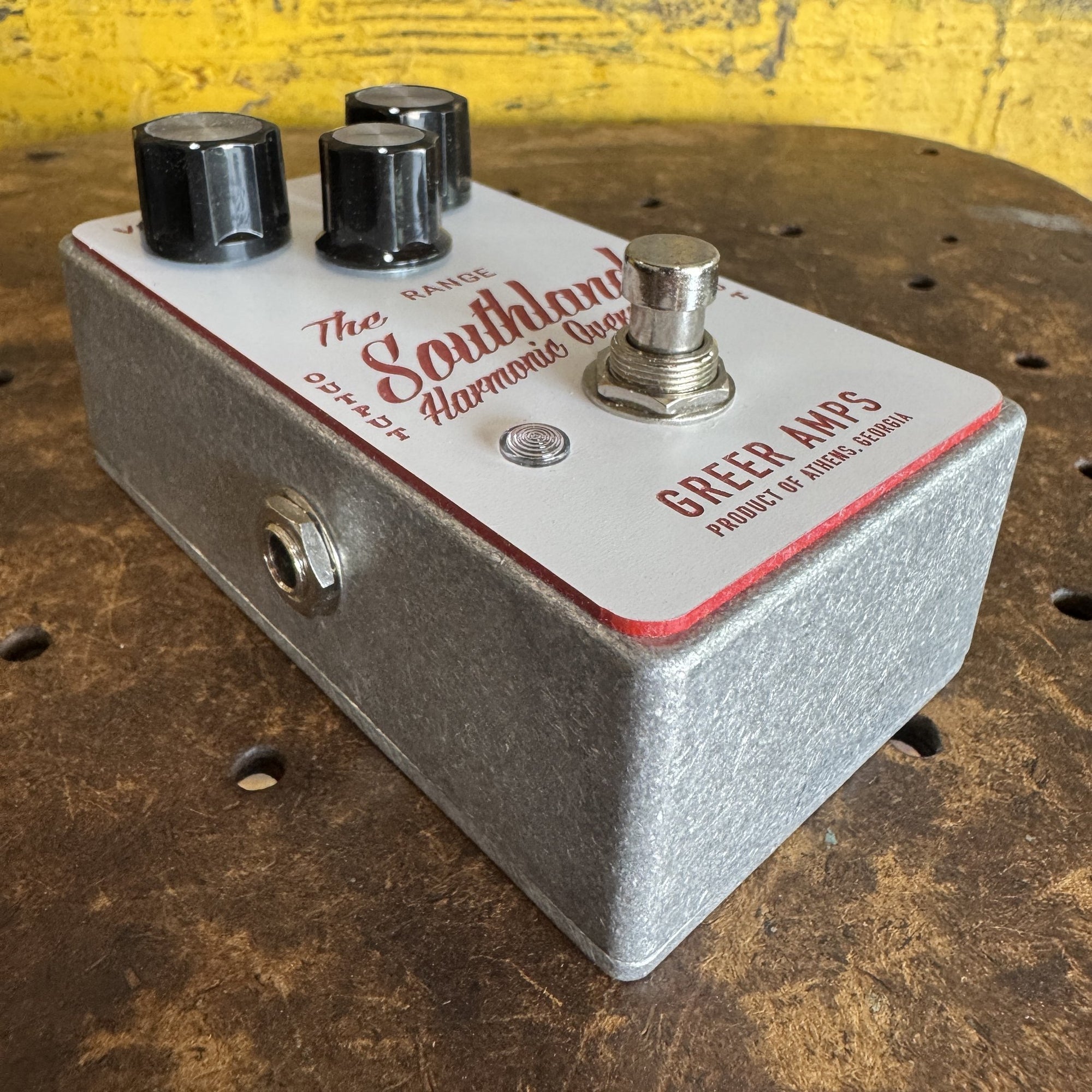 Greer Amps Southland Harmonic Overdrive