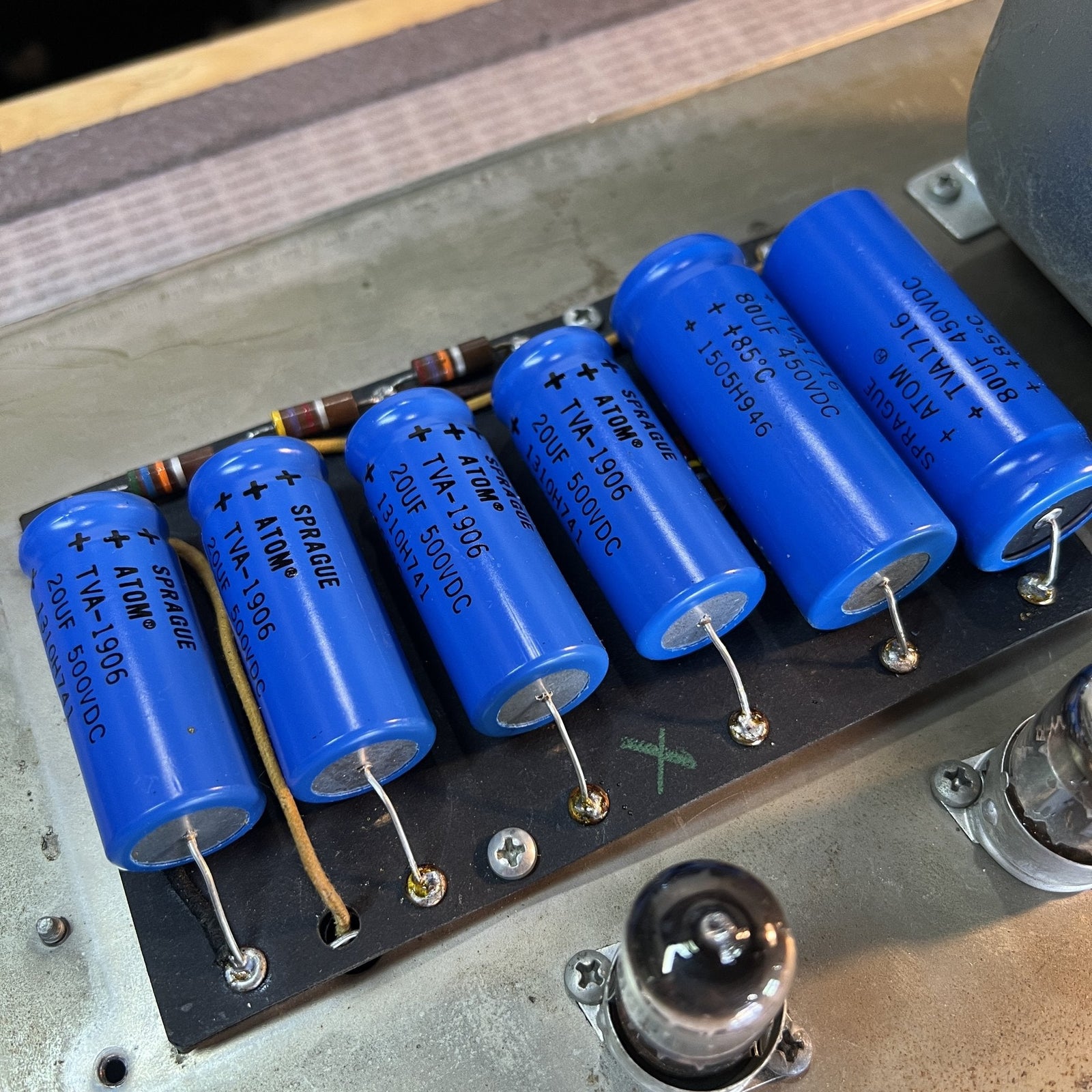 1963 Fender Bassman 6G6-B - Tuxedo