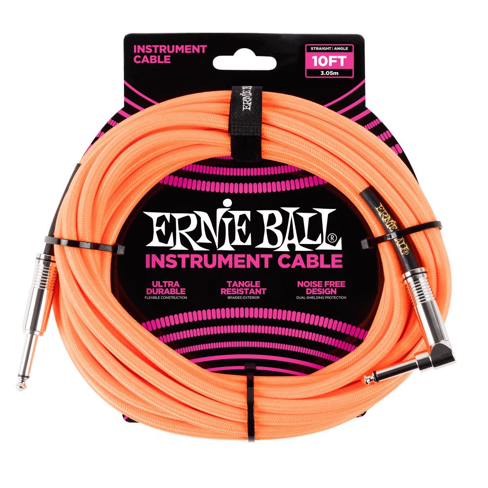 Ernie Ball 10' Braided Cable