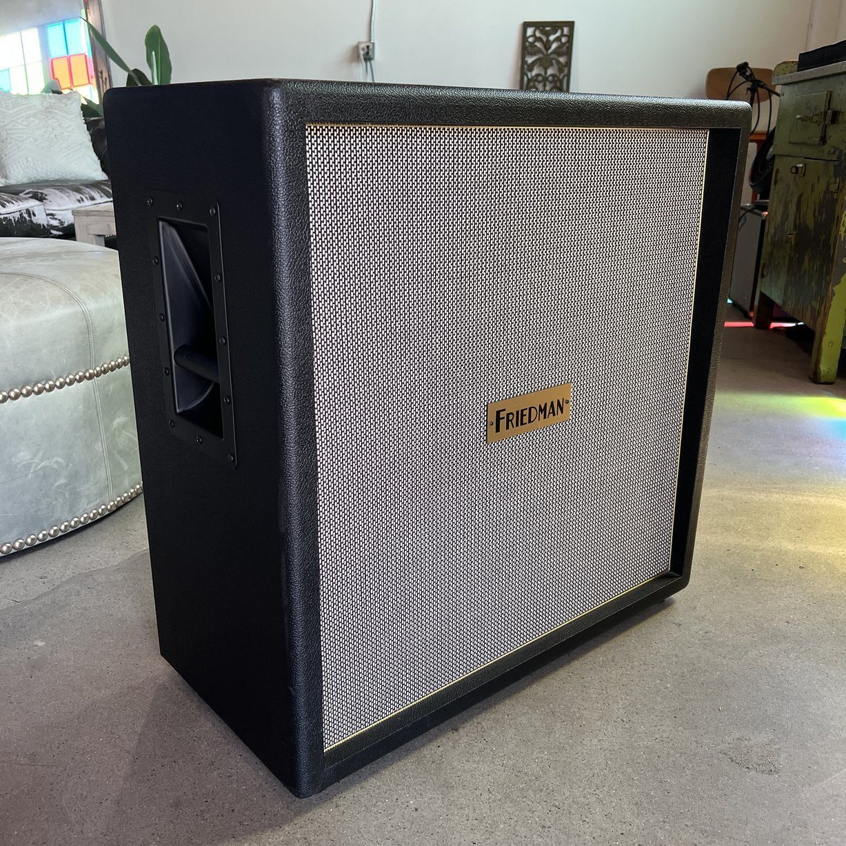 Friedman BE-412 - 4x12" Extension Cabinet with (4) Celestion Greenbacks