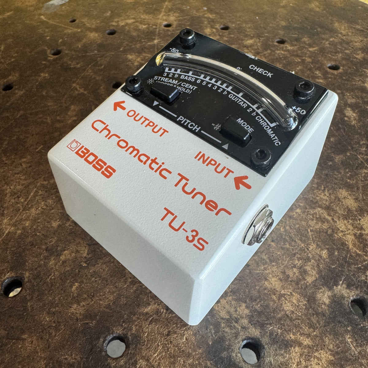 BOSS Chromatic Tuner - TU-3s