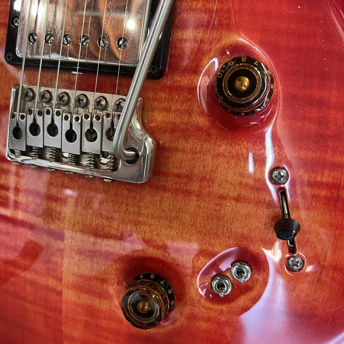 PRS Special Semi-Hollow Limited Edition - 2019 - Blood Orange