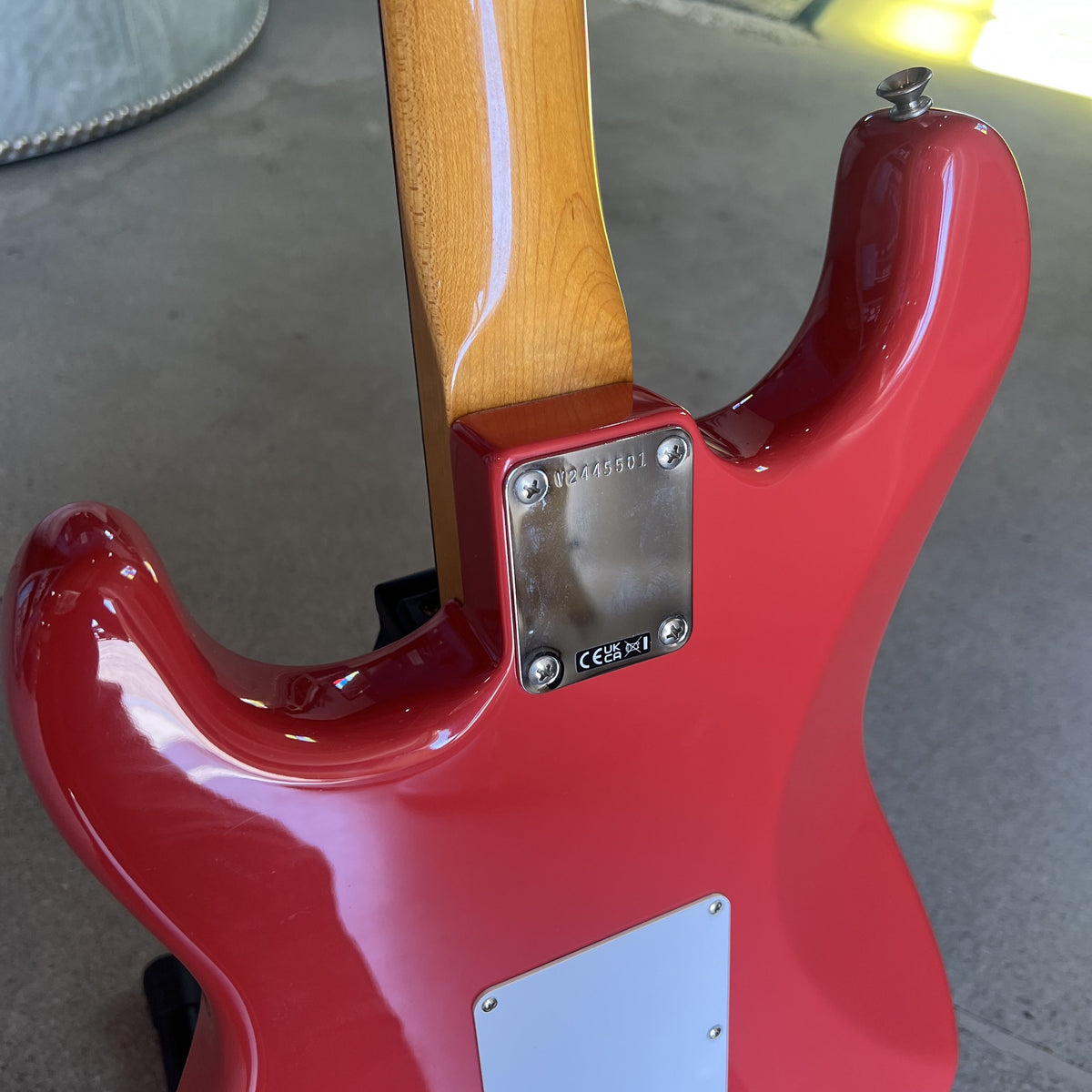 Fender American Vintage II 1961 Stratocaster - Fiesta Red (Used, Excellent)
