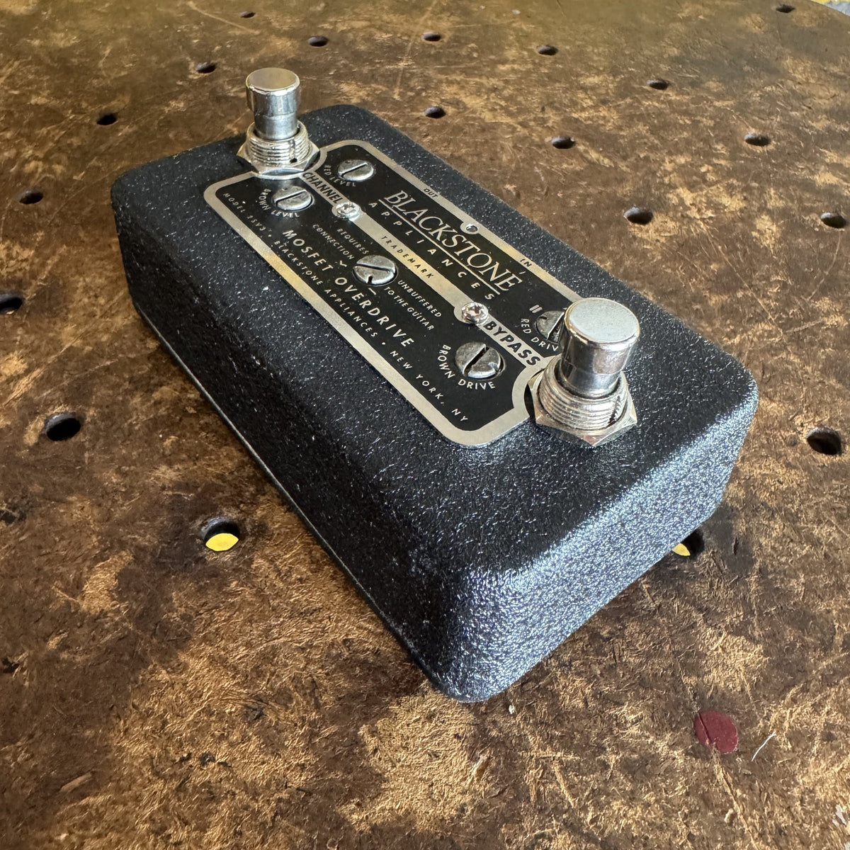 Blackstone Appliances Mosfet Overdrive