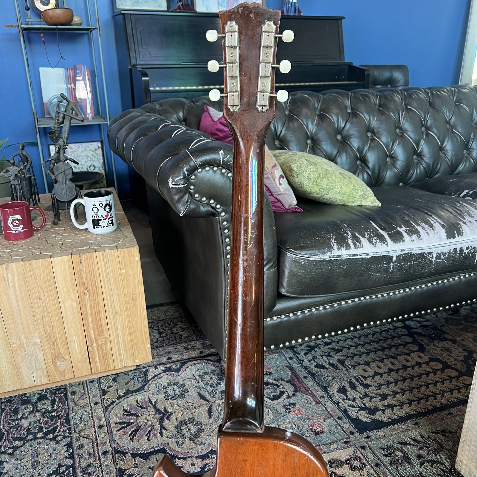 1955 Gibson Les Paul Junior – Player Grade Vintage (Serial #511072)
