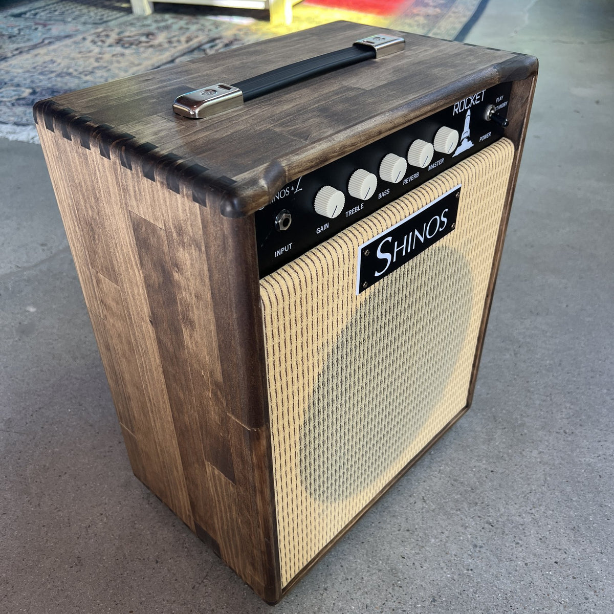 Shinos Amps Rocket Oil Stain 30W Guitar Amplifier