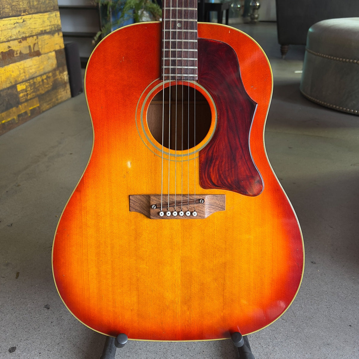 1968-ish Gibson J-45 ADJ Acoustic Guitar