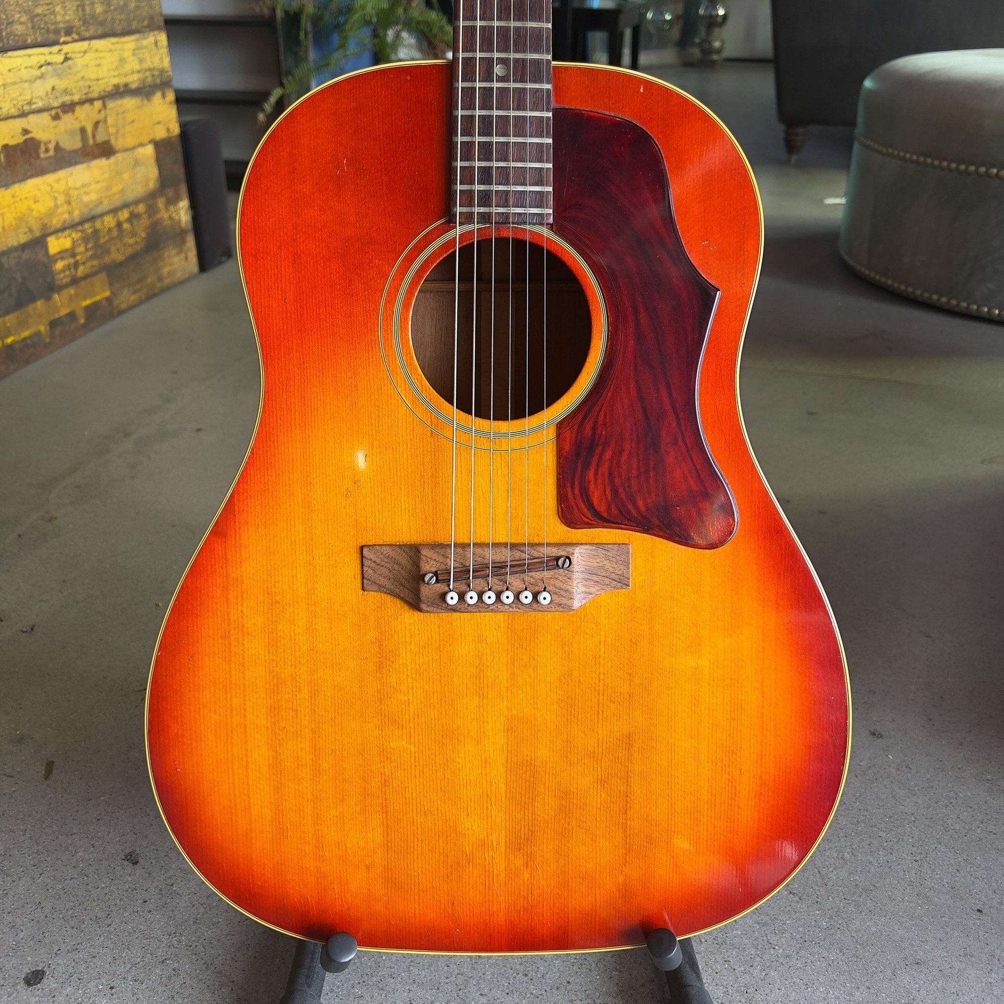 1968-ish Gibson J-45 ADJ Acoustic Guitar